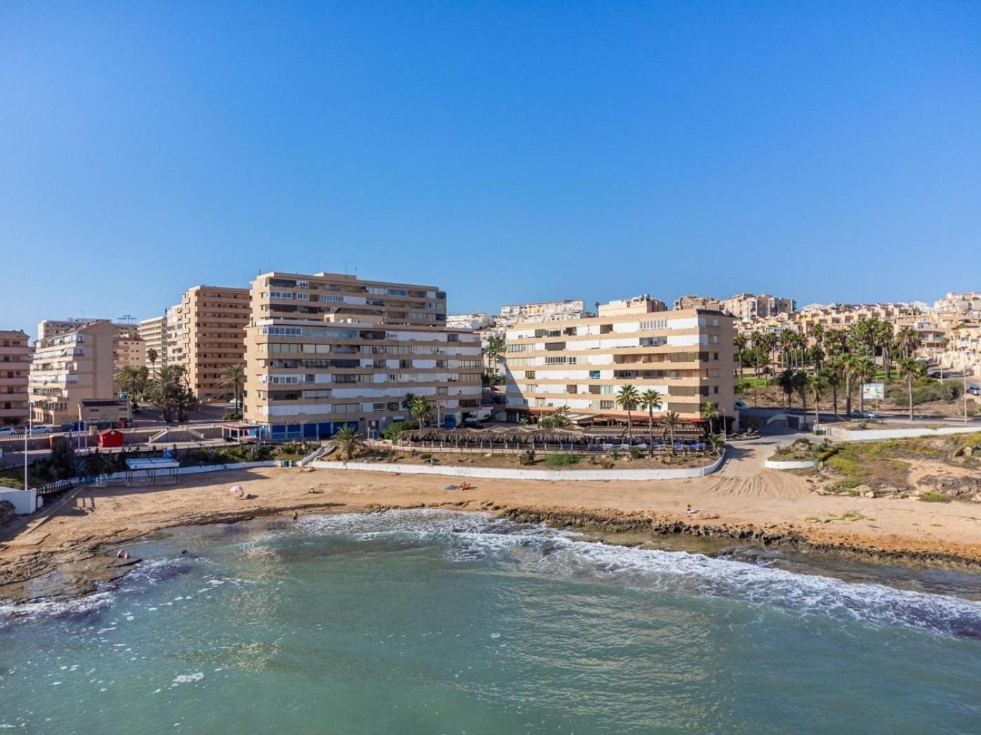 Apartament Cabo Cervera Costa Del Alba Daire Torrevieja Dış mekan fotoğraf